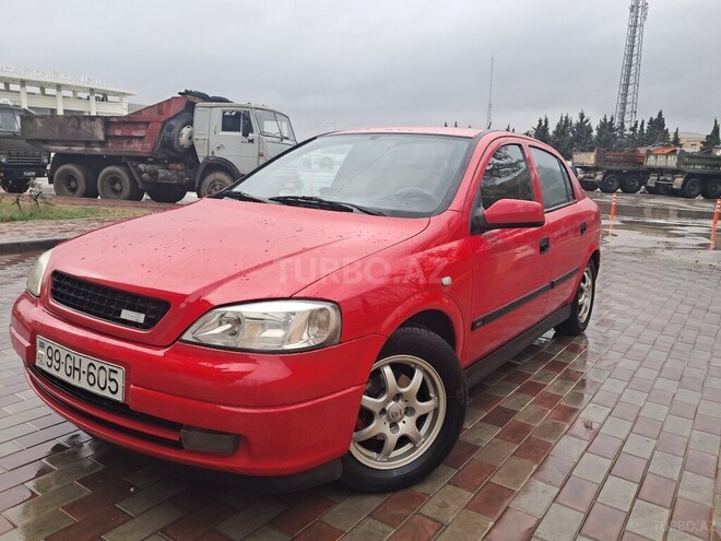 Opel Astra 1998, 347,600 km - 1.6 l - Sumqayıt