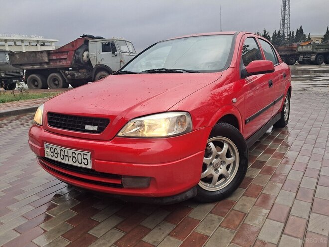 Opel Astra 1998, 347,600 km - 1.6 l - Sumqayıt