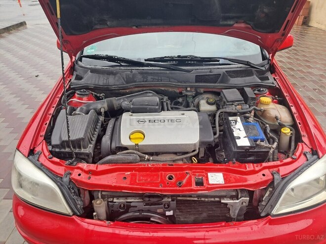 Opel Astra 1998, 347,600 km - 1.6 l - Sumqayıt