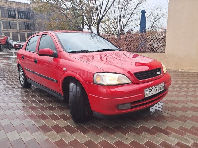 Opel Astra 1998, 347,600 km - 1.6 l - Sumqayıt