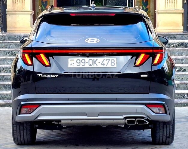 Hyundai Tucson 2025, 17,000 km - 2.0 l - Bakı