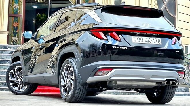 Hyundai Tucson 2025, 17,000 km - 2.0 l - Bakı