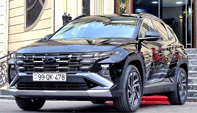 Hyundai Tucson 2025, 17,000 km - 2.0 l - Bakı