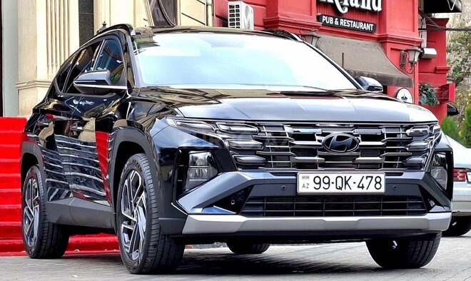 Hyundai Tucson 2025, 17,000 km - 2.0 l - Bakı