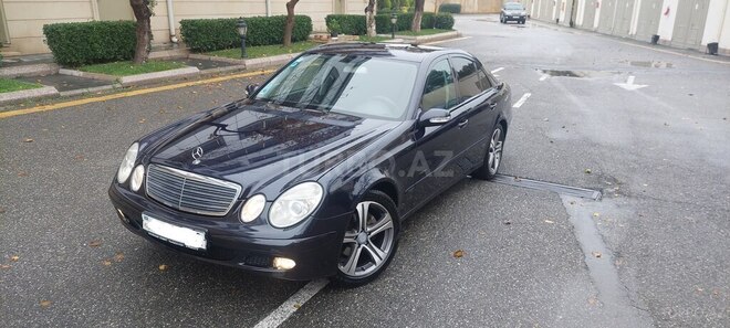 Mercedes E 200 2005, 342,000 km - 1.8 l - Bakı