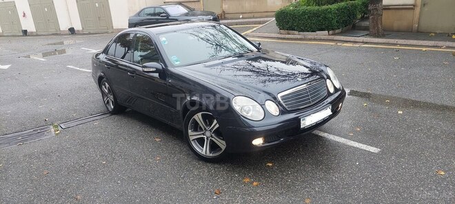 Mercedes E 200 2005, 342,000 km - 1.8 l - Bakı
