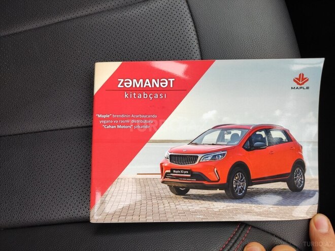 Maple X3 Pro 2024, 9,900 km - 1.5 l - Bakı