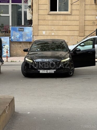 Hyundai Elantra 2022, 72,000 km - 1.6 l - Bakı