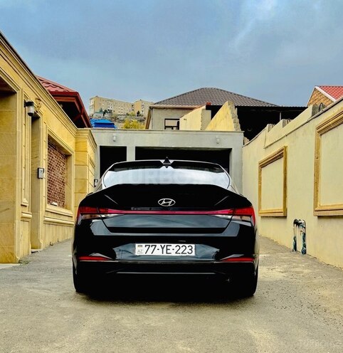 Hyundai Elantra 2022, 72,000 km - 1.6 l - Bakı