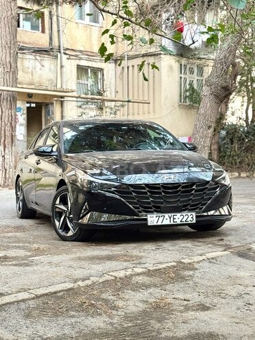 Hyundai Elantra 2022, 72,000 km - 1.6 l - Bakı