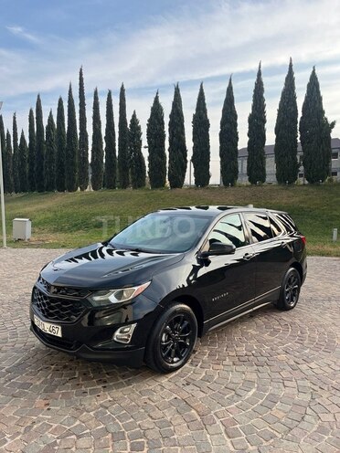 Chevrolet Equinox 2018, 195,000 km - 1.5 l - Şəmkir