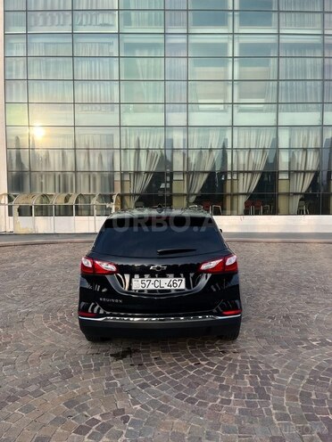 Chevrolet Equinox 2018, 195,000 km - 1.5 l - Şəmkir