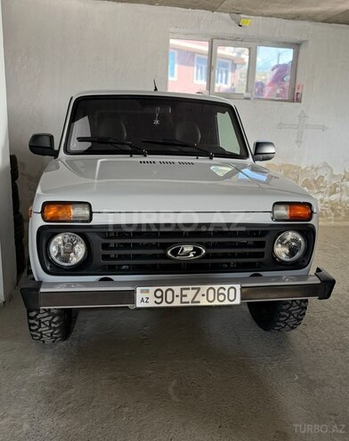 LADA (VAZ) Niva 2014, 103,000 km - 1.7 л - Bakı