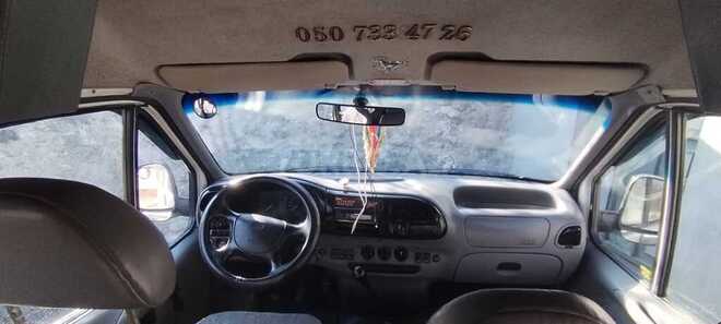 Ford Transit 1999, 358,253 km - 2.5 l - Qəbələ