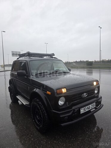 LADA (VAZ) Niva Bronto 2018, 38,000 km - 1.7 l - Bakı