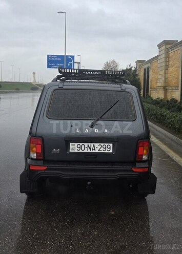 LADA (VAZ) Niva Bronto 2018, 38,000 km - 1.7 l - Bakı