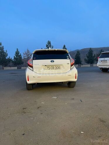 Toyota Aqua 2018, 71,600 km - 1.5 l - Göygöl