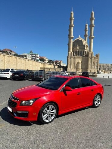 Chevrolet Cruze 2015, 175,000 km - 1.4 l - Bakı