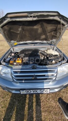 Mitsubishi Pajero io 2002, 261,380 km - 2.0 л - Zaqatala