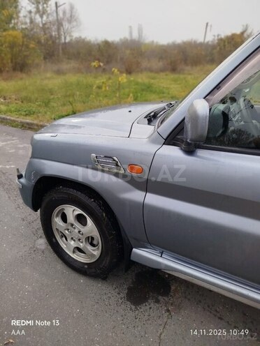 Mitsubishi Pajero io 2002, 261,380 km - 2.0 л - Zaqatala