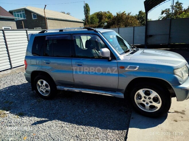 Mitsubishi Pajero io 2002, 261,380 km - 2.0 л - Zaqatala
