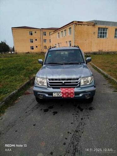 Mitsubishi Pajero io 2002, 261,380 km - 2.0 л - Zaqatala