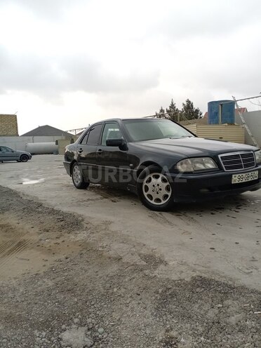 Mercedes C 220 1998, 240,543 km - 2.2 l - Bakı