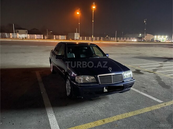 Mercedes C 180 2000, 360,100 km - 1.8 l - Qəbələ