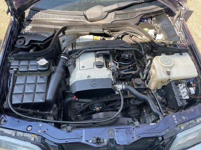 Mercedes C 180 2000, 360,100 km - 1.8 l - Qəbələ