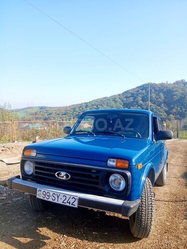 LADA (VAZ) Niva 2017, 132,000 km - 1.7 l - Cəlilabad