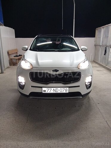 Kia Sportage 2017, 191,000 km - 2.0 л - 