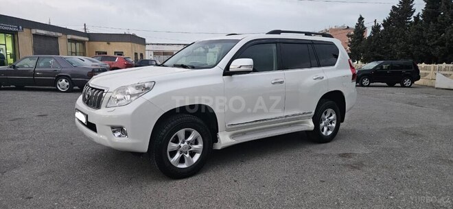 Toyota Land Cruiser Prado 2012, 181,000 km - 2.7 л - Sumqayıt