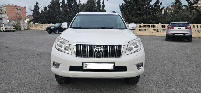Toyota Land Cruiser Prado 2012, 181,000 km - 2.7 л - Sumqayıt