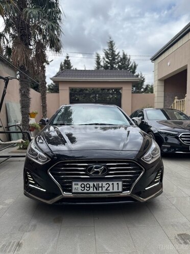 Hyundai Sonata 2018, 175,000 km - 2.4 l - Bakı