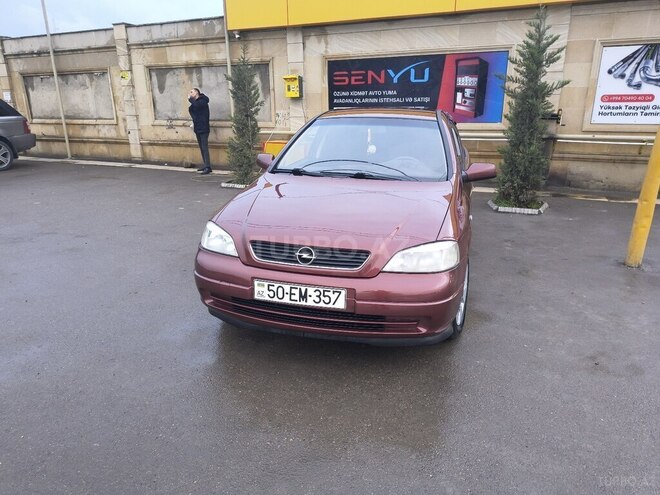 Opel Astra 2001, 446,690 km - 1.6 l - Sumqayıt