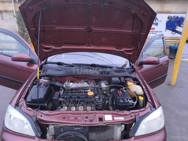Opel Astra 2001, 446,690 km - 1.6 l - Sumqayıt