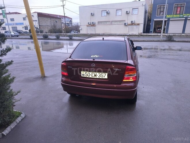 Opel Astra 2001, 446,690 km - 1.6 l - Sumqayıt
