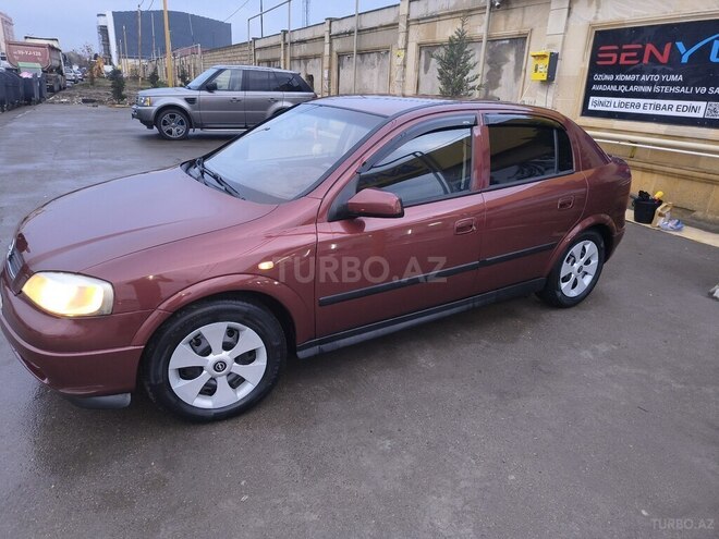 Opel Astra 2001, 446,690 km - 1.6 l - Sumqayıt