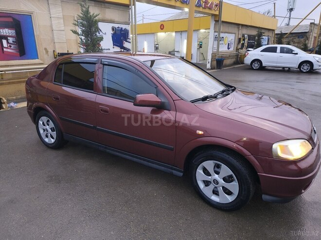 Opel Astra 2001, 446,690 km - 1.6 l - Sumqayıt