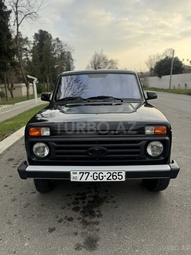 LADA (VAZ) Niva 2017, 125,000 km - 1.7 l - Xaçmaz