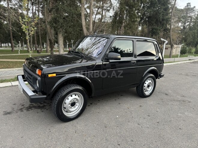 LADA (VAZ) Niva 2017, 125,000 km - 1.7 l - Xaçmaz