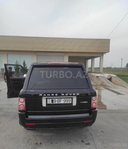 Land Rover Range Rover 2008, 236,000 km - 4.2 l - Bərdə