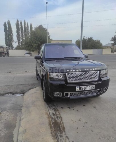 Land Rover Range Rover 2008, 236,000 km - 4.2 l - Bərdə