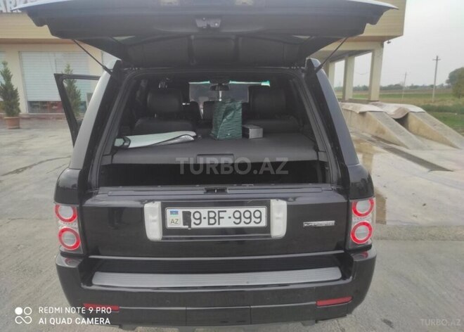 Land Rover Range Rover 2008, 236,000 km - 4.2 l - Bərdə