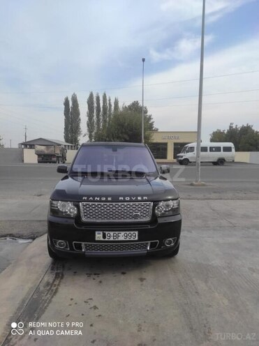 Land Rover Range Rover 2008, 236,000 km - 4.2 l - Bərdə