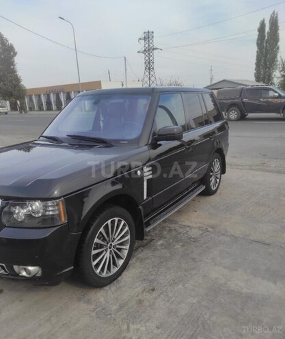 Land Rover Range Rover 2008, 236,000 km - 4.2 l - Bərdə