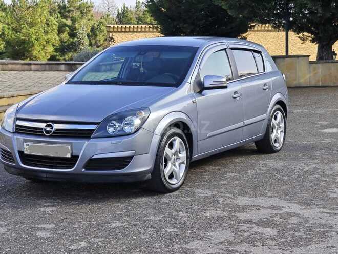 Opel Astra 2005, 344,000 km - 1.8 l - Qusar
