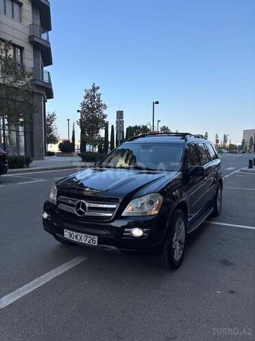 Mercedes GL 450 4MATIC 2007, 227,000 km - 4.7 l - Bakı