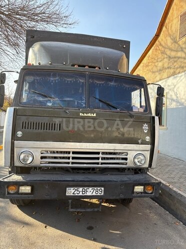 KamAz 53212 1986, 500,000 km - 11.0 л - Göygöl