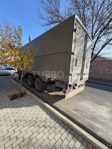 KamAz 53212 1986, 500,000 km - 11.0 л - Göygöl
